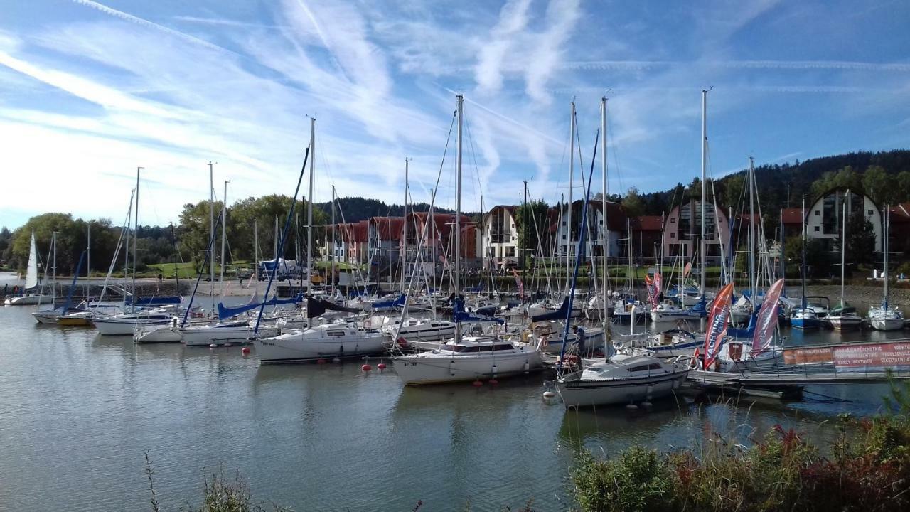 Vila Rozinka Lipno Lipno nad Vltavou Zewnętrze zdjęcie